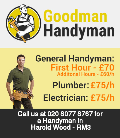 Local handyman rates for Harold Wood